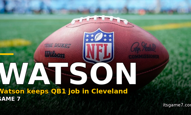Deshaun Watson Named Browns Starting QB Two Days After Being Booed at Home 1