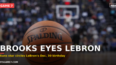 Dillon Brooks Already Eyeing Suns vs 76ers LeBron James Birthday Game on Dec. 30 1