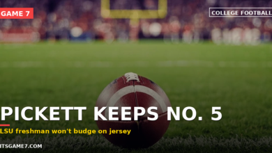 DJ Pickett Refuses to Give Up No. 5 at LSU as Jayden Daniels' Cease-and-Desist Fight Escalates 1
