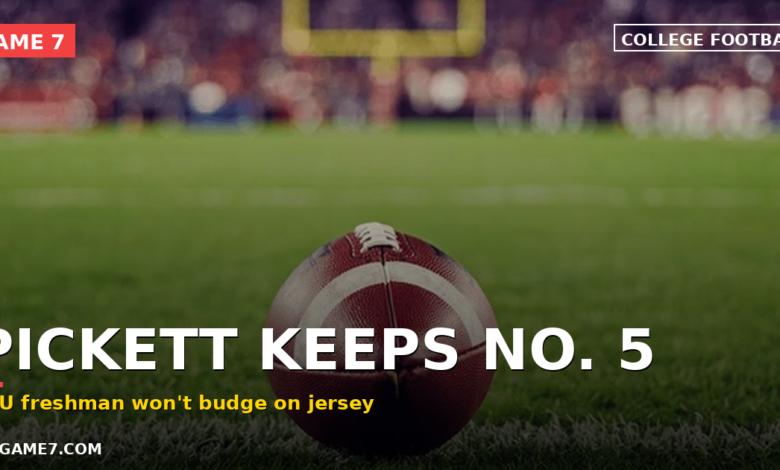 DJ Pickett Refuses to Give Up No. 5 at LSU as Jayden Daniels' Cease-and-Desist Fight Escalates 1