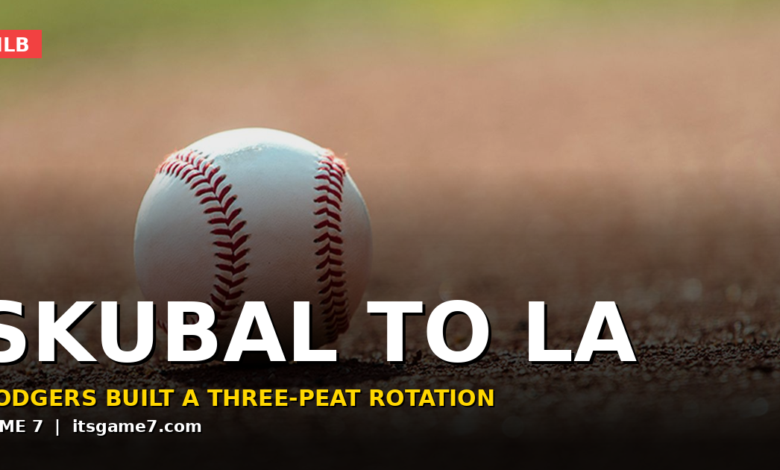 Dodgers Landing Tarik Skubal Was the Trade Deadline Knockout Blow 1