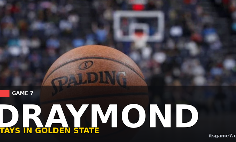 Draymond Green Re-Signs With Warriors on One-Year, $27.7 Million Deal to Stay With Curry 1