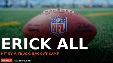Bengals TE Erick All Jr Got Hit by a Truck in Greece Now He Says He Is Back 1