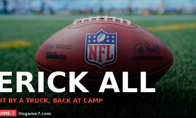 Bengals TE Erick All Jr Got Hit by a Truck in Greece Now He Says He Is Back 1