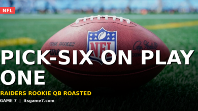 Fernando Mendoza Throws Pick-Six on First Possession, Raiders Rookie QB Roasted Online 1
