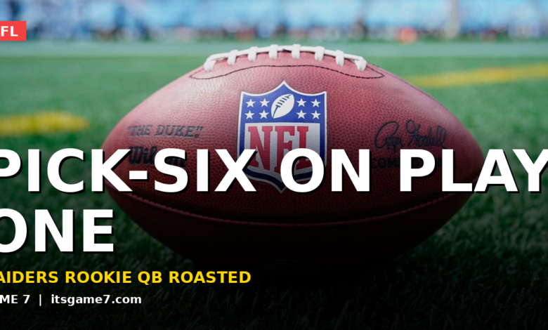 Fernando Mendoza Throws Pick-Six on First Possession, Raiders Rookie QB Roasted Online 1
