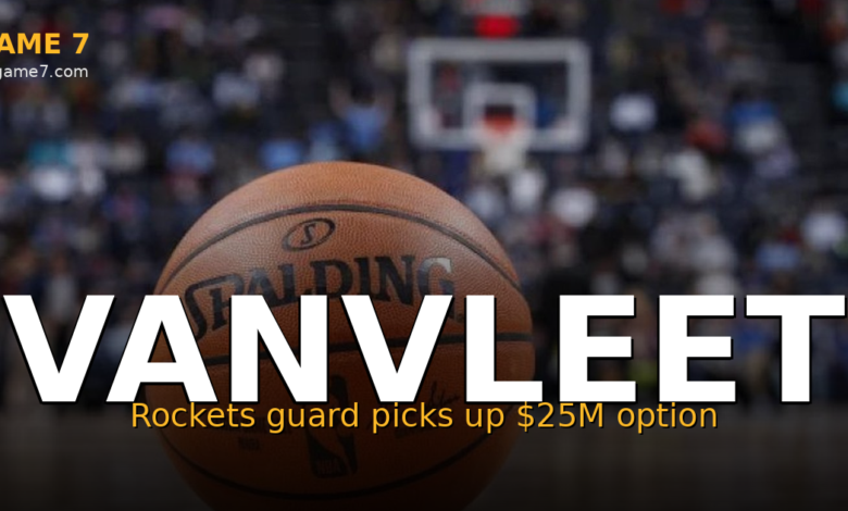 Fred VanVleet Opts Into $25M Rockets Deal: Smart Business or Missed Payday?