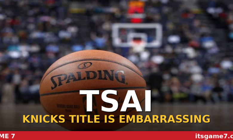 Joe Tsai Calls Knicks Title Run 'Embarrassing' for Nets in Blunt NetsDaily Interview 1