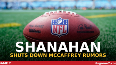 Kyle Shanahan Shuts Down Christian McCaffrey Hold-In Rumors With Blunt Response 3