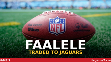 Giants Trade Daniel Faalele to Jaguars for Late-Round Pick as O-Line Room Sorts Itself Out 1