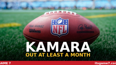 Alvin Kamara Out at Least a Month With MCL Sprain in Latest Saints Injury Blow 3