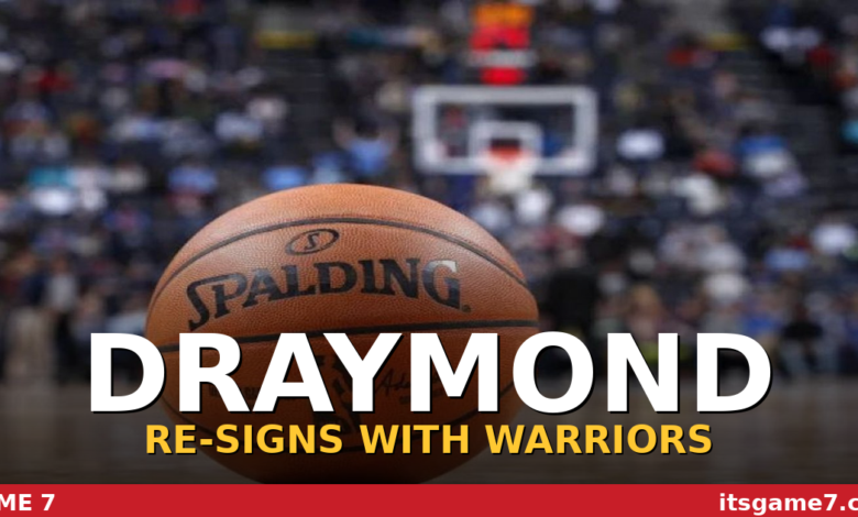 Draymond Green Re-Signs With Warriors on One-Year, $27.7 Million Deal 1