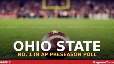 Ohio State Named No. 1 in 2026 AP Preseason Top 25 Ahead of Oregon and Georgia 9