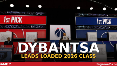 AJ Dybantsa Leads a Loaded 2026 NBA Draft Class Being Called Generational 3
