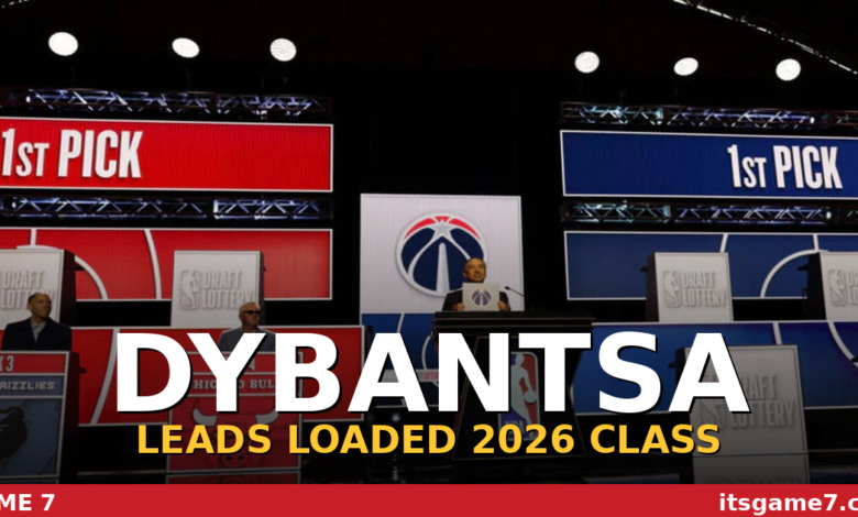 AJ Dybantsa Leads a Loaded 2026 NBA Draft Class Being Called Generational 1