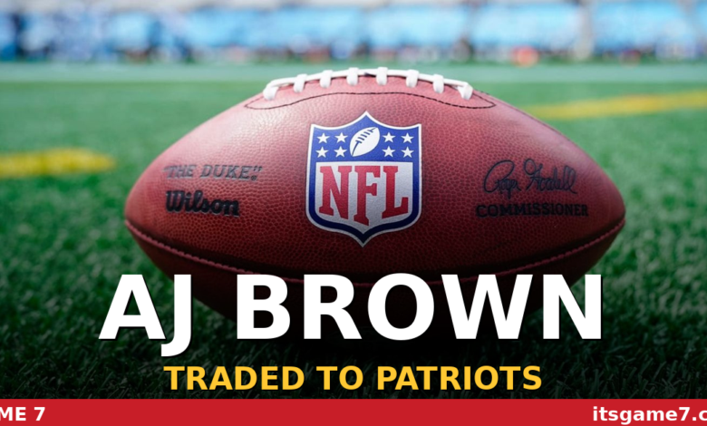 A.J. Brown Traded to Patriots as Bill Belichick's Son and Mike Vrabel Rebuild Team Fast 1