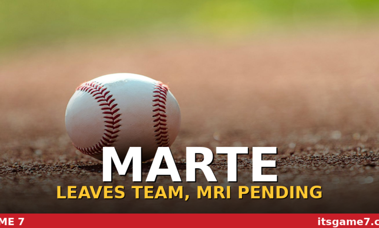 Ketel Marte Leaves Team Under Mysterious Circumstances, Diamondbacks Waiting on MRI 1