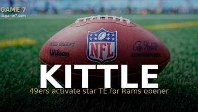 George Kittle Off PUP Puts the 49ers on a Real Track for Week 1 Against the Rams