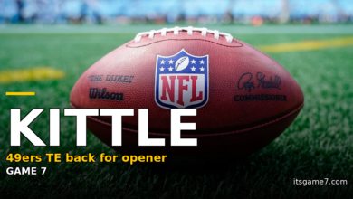 George Kittle Activated Off 49ers PUP, On Track for Week 1 Return 1