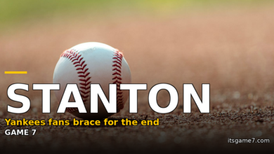 Yankees Fans Say Goodbye to Giancarlo Stanton After New Injury Likely Ends His Season 5