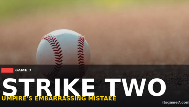Umpire Hunter Wendelstedt Punches Out Trent Grisham on Strike Two in Yankees-Blue Jays Blunder 3