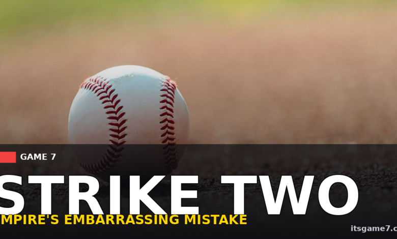 Umpire Hunter Wendelstedt Punches Out Trent Grisham on Strike Two in Yankees-Blue Jays Blunder 1