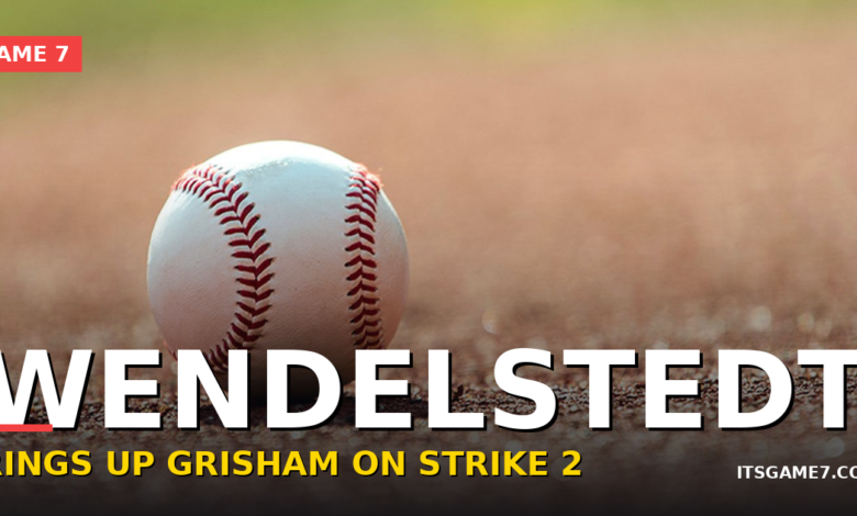 Umpire Hunter Wendelstedt Rang Up Yankees Batter Trent Grisham on Strike Two, and It Was Not Even a Strike 1
