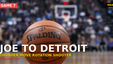 Isaiah Joe Traded From Thunder to Pistons for Two Second-Round Picks 3