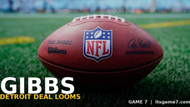Jahmyr Gibbs Contract Update: Lions Star Signals Deal Is Close With Thumbs-Up