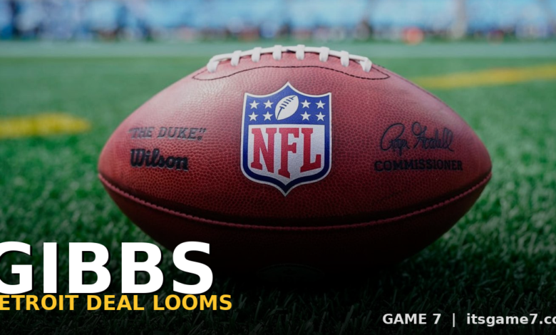Jahmyr Gibbs Contract Update: Lions Star Signals Deal Is Close With Thumbs-Up