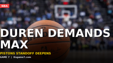 Jalen Duren Wants $287 Million. The Pistons Offered Less. Here's Why the Standoff Is Getting Ugly. 7