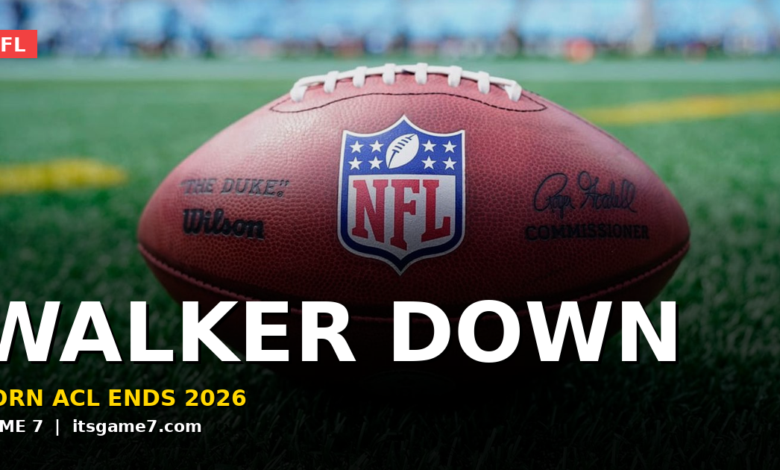 Jalon Walker Tears ACL at Falcons Training Camp: Atlanta's Pass Rush Just Lost Its Future 1