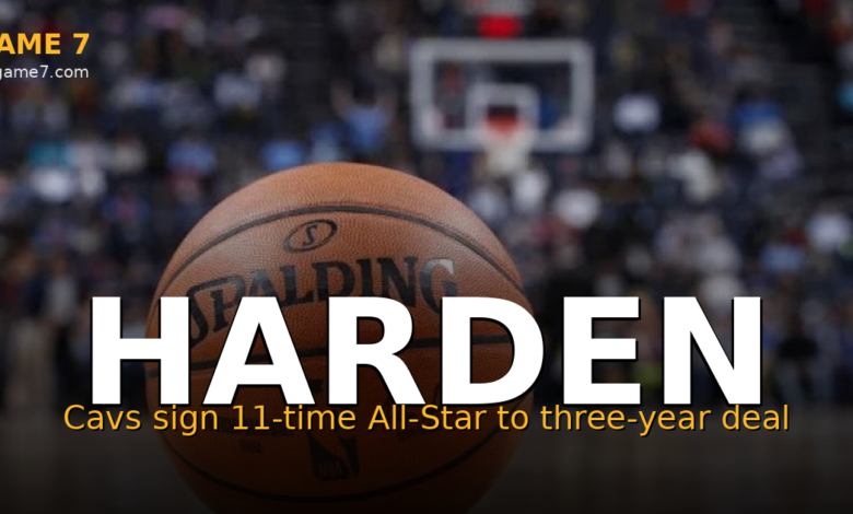 James Harden and the Cavaliers Just Made the Most Interesting Bet of the Summer