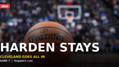 James Harden Re-Signs With Cavaliers on 3-Year, $97M Deal 1