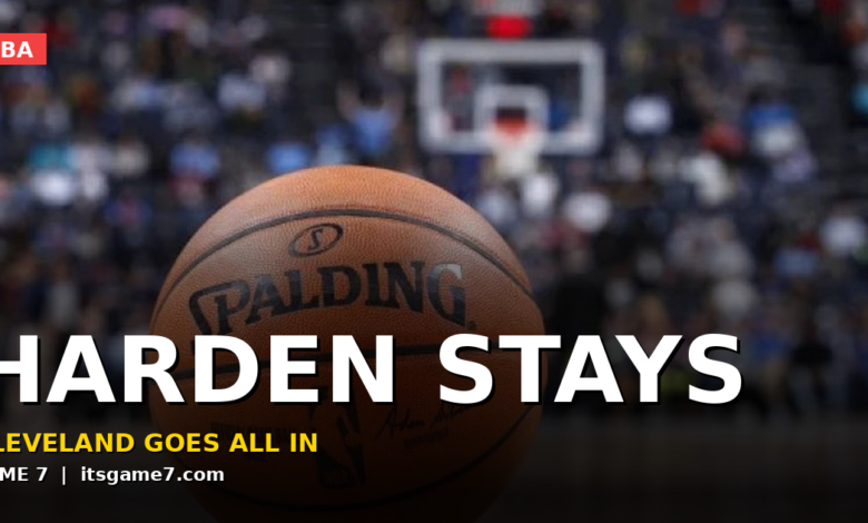 James Harden Re-Signs With Cavaliers on 3-Year, $97M Deal 1