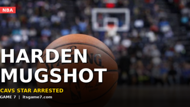 James Harden Mugshot Released After Houston Weapons Arrest: Cavaliers Star Faces Court Date 1