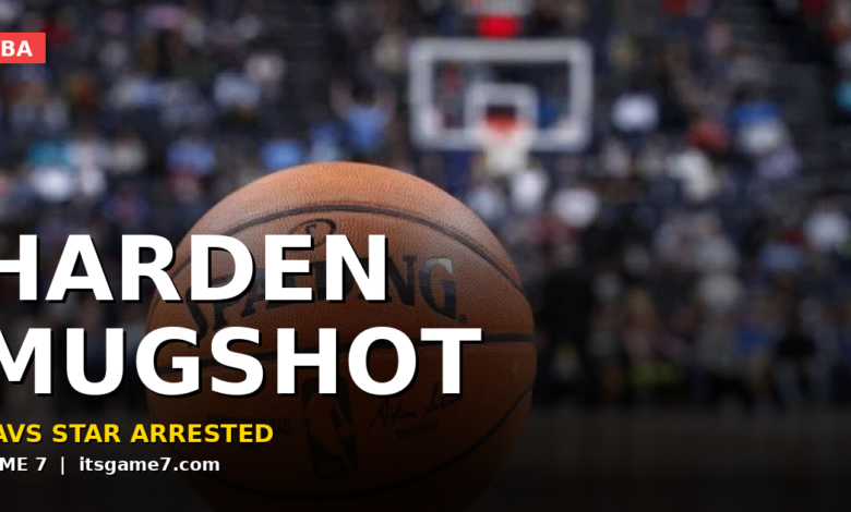 James Harden Mugshot Released After Houston Weapons Arrest: Cavaliers Star Faces Court Date 1
