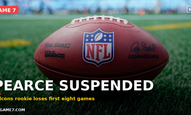 James Pearce Jr. Suspended 8 Games: What It Means for the Falcons 1