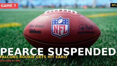 James Pearce Jr. Suspended by the NFL Before He Plays a Snap 3