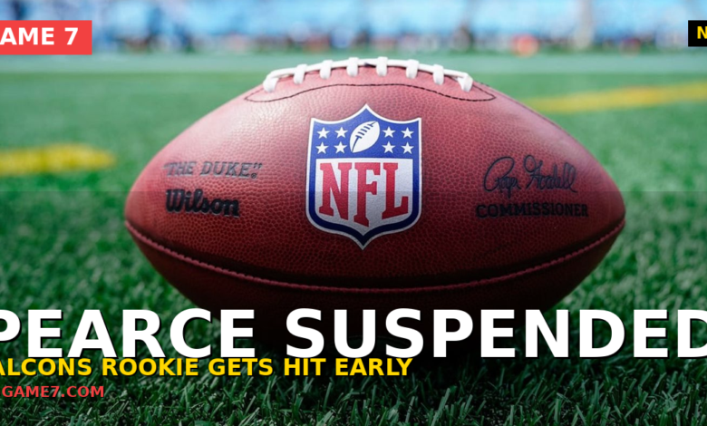 James Pearce Jr. Suspended by the NFL Before He Plays a Snap 1