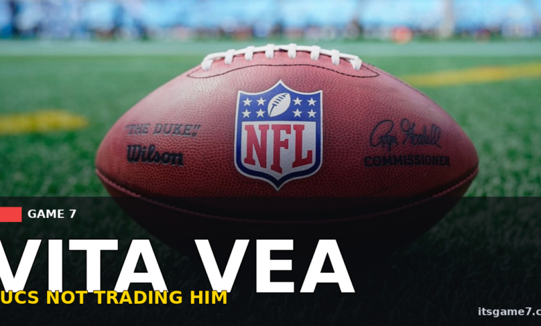 Bucs GM Jason Licht Says No Plans to Trade Vita Vea Despite Salary Cap Rumors 1