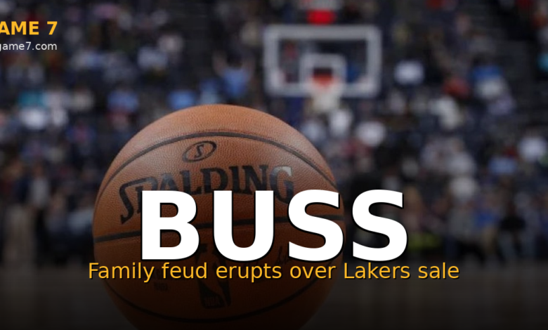 Jeanie Buss vs. Her Siblings: Inside the Ugly Lakers Sale Fight