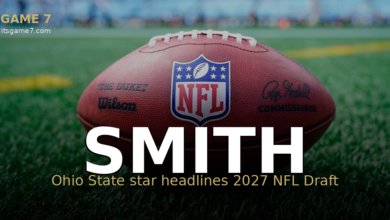 Jeremiah Smith Is the 2027 NFL Draft's Real No. 1. Nobody Should Be Debating This.