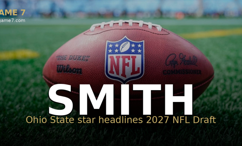 Jeremiah Smith Is the 2027 NFL Draft's Real No. 1. Nobody Should Be Debating This.