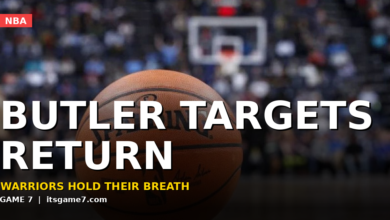 Jimmy Butler Eyeing Late-2026 Return From Torn ACL for Warriors 1
