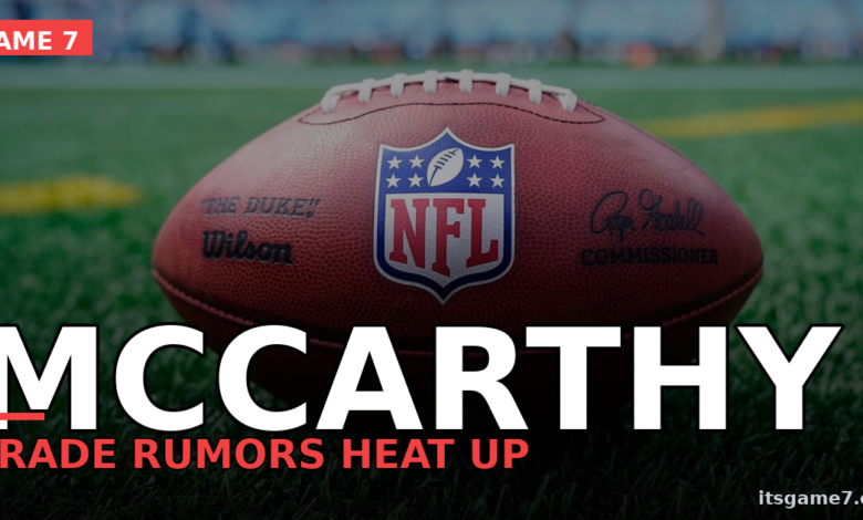JJ McCarthy Trade Rumors Heat Up as Kyler Murray Takes Over as Vikings QB1 1
