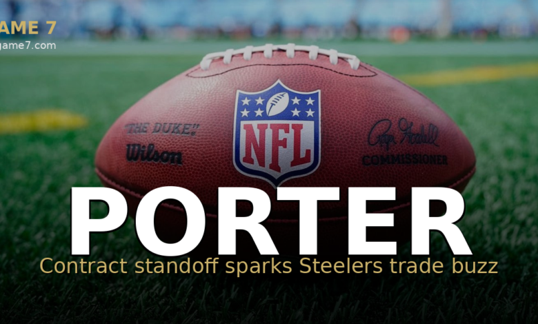 Are the Steelers Actually About to Trade Joey Porter Jr.?