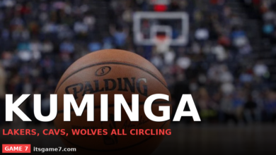 Jonathan Kuminga Is Stuck in Free Agency Limbo the Lakers Cavs and Wolves All Want In 5