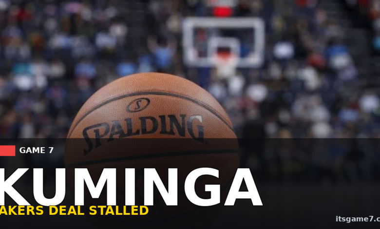 Jonathan Kuminga Sign-and-Trade to Lakers Stalls Over Contract Terms Despite Rob Pelinka's Push 1