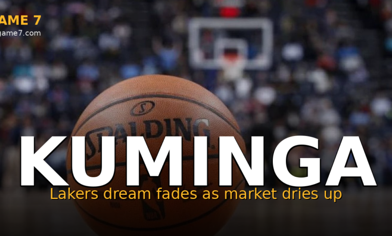 Will Jonathan Kuminga Actually End Up With the Lakers?